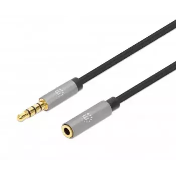 Audio Extension kabel Manhattan 3.5mm 3m Male/Female