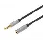 Audio Extension kabel Manhattan 3.5mm 3m Male/Female