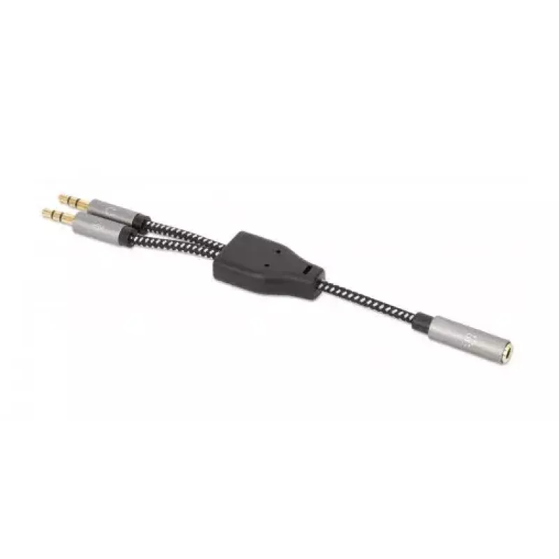 adapter kablowya zestawu słuchawkowego Manhattan 356121