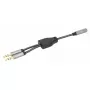 adapter kablowya zestawu słuchawkowego Manhattan 356121