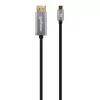 Kabel USB-C na DisplayPort Manhattan CDP2DP146B 8K 2m
