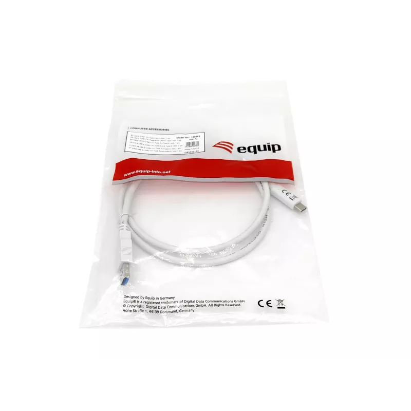 Kabel Equip USB 3.2 Gen 1 Typu-C na Typ-A, M/M, 2 m