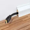 Kabel Manhattan HDMI z Ethernetem (płaski), 4K@60Hz (Premium High Speed), 5m, męski na męski, czarny, Ultra HD 4k x 2k, w pełni ekranowany, pozłacane styki, dożywotnia gwarancja