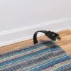 Kabel Manhattan HDMI z Ethernetem (płaski), 4K@60Hz (Premium High Speed), 5m, męski na męski, czarny, Ultra HD 4k x 2k, w pełni ekranowany, pozłacane styki, dożywotnia gwarancja