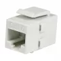 StarTech.com Biały Keystone Jack Cat 6 RJ45 Łącznik sieciowy - F/F