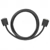 Kabel monitorowy VGA Manhattan 311731 1,8 m czarny wtyk męski na wtyk męski