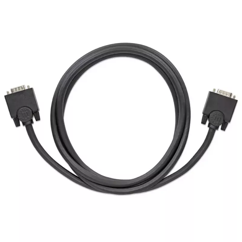 Kabel monitorowy VGA Manhattan 311731 1,8 m czarny wtyk męski na wtyk męski