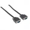 Kabel monitorowy VGA Manhattan 311731 1,8 m czarny wtyk męski na wtyk męski