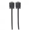 Kabel monitorowy VGA Manhattan 311731 1,8 m czarny wtyk męski na wtyk męski