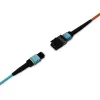 Lindy 38360 Przewód InfiniBand/światłowodowy 100 m MPO Wielokolorowy