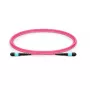 Lanview LVO230402-MTP kabel InfiniBand/światłowodowy 2 m fioletowy