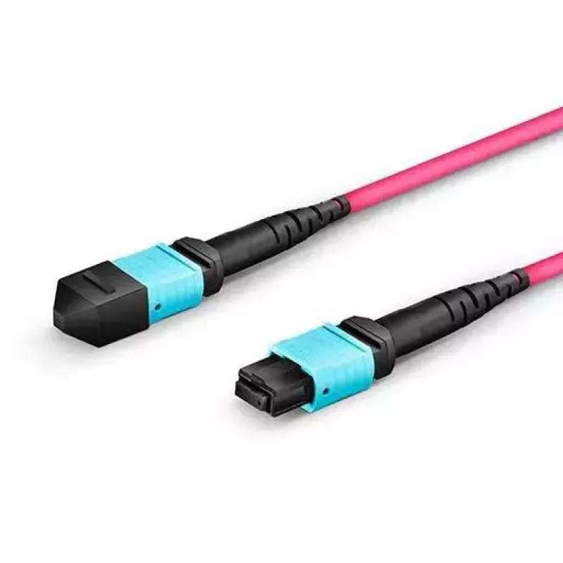 Lanview LVO230405-MTP kabel InfiniBand/światłowodowy 5 m fioletowy
