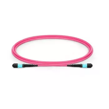 Lanview LVO230405-MTP kabel InfiniBand/światłowodowy 5 m fioletowy