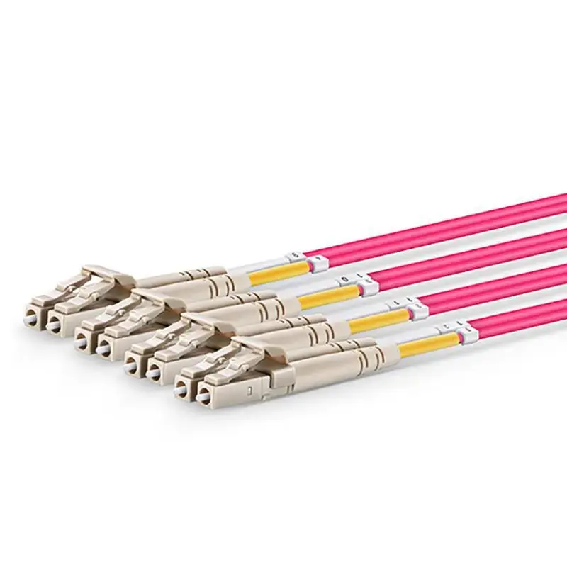 Lanview LVO230501-MTP kabel InfiniBand/światłowodowy 1 m fioletowy