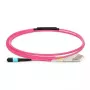 Lanview LVO230501-MTP kabel InfiniBand/światłowodowy 1 m fioletowy