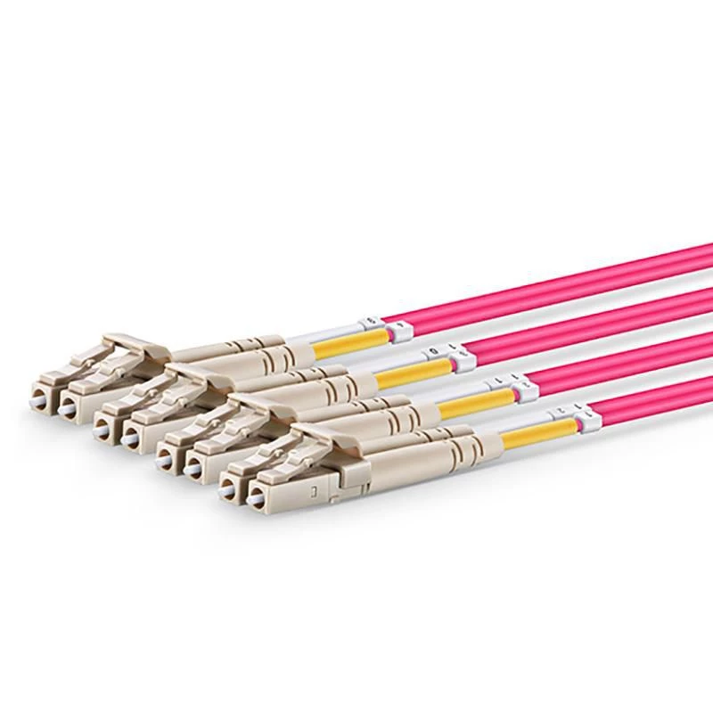 Lanview LVO230502-MTP kabel światłowodowy InfiniBand 2 m OM4 MTP LC