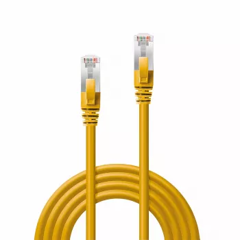Lindy 47871 kabel sieciowy żółty 30 m Cat6a S/FTP (S-STP)