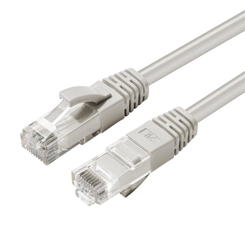 Kabel sieciowy Microconnect CAT6A UTP RJ-45 0.3m Szary