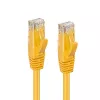 Kabel sieciowy Microconnect CAT6A RJ-45 0,15 m żółty