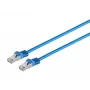 Kabel sieciowy Microconnect SFTP7075B niebieski 7,5 m Cat7 S/FTP (S-STP)