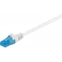 Kabel sieciowy Microconnect UTP6A01W biały 1 m Cat6a U/UTP (UTP)