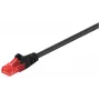 Microconnect B-UTP630S kabel sieciowy Czarny 30 m Cat6 U/UTP (UTP)