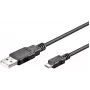 Kabel USB Microconnect USBABMICRO5 USB 2.0 5 m USB A – Micro-USB B Czarny