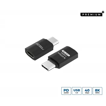 Kabel Microconnect USB4-CCF-240W USB 0 m USB C Czarny