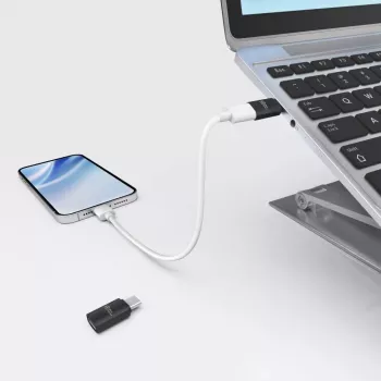 Kabel Microconnect USB4-CCF-240W USB 0 m USB C Czarny
