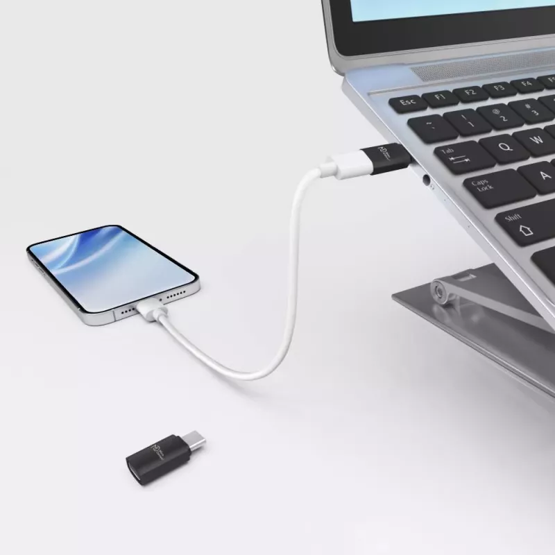 Kabel Microconnect USB4-CCF-240W USB 0 m USB C Czarny