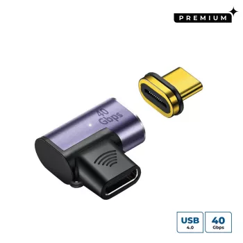 Kabel USB Microconnect MC-USB4CCMF-MAGNETIC 4A 1m