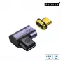 Kabel USB Microconnect MC-USB4CCMF-MAGNETIC 4A 1m