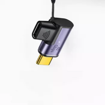 Kabel USB Microconnect MC-USB4CCMF-MAGNETIC 4A 1m