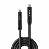 Lindy 8m hybrydowy kabel USB 3.2 Gen 1 i DP 1.4 typu C