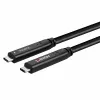 Lindy 8m hybrydowy kabel USB 3.2 Gen 1 i DP 1.4 typu C