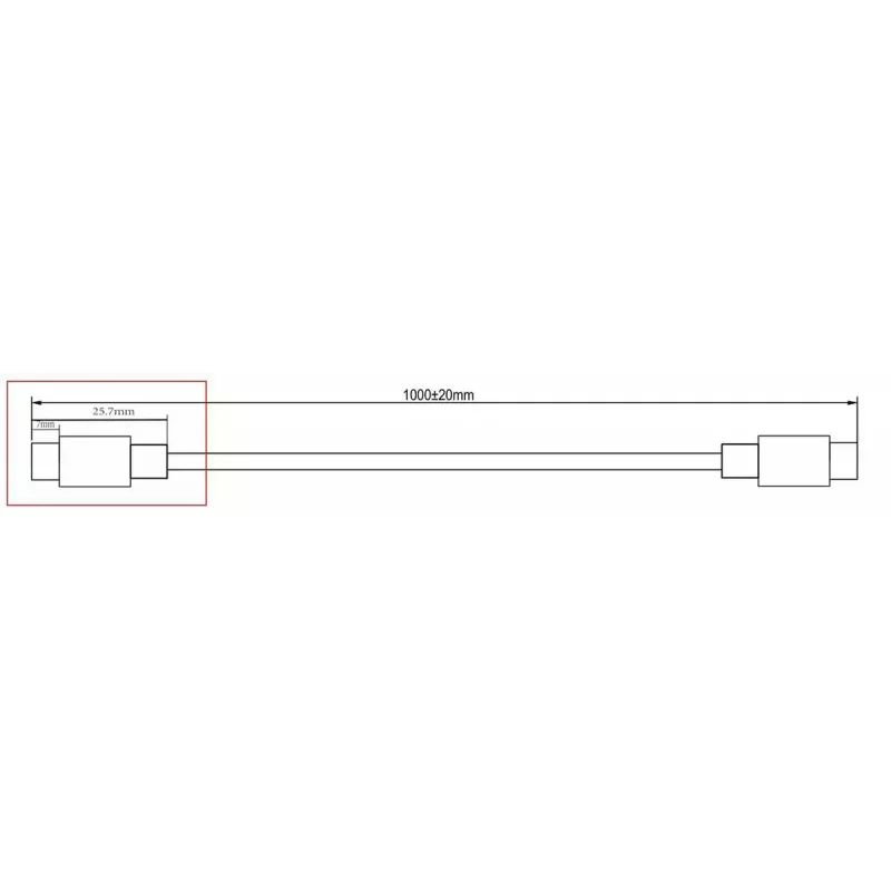 Microconnect DOCKUSB3.2CC1 kabel USB USB 3.2 Gen 2 (3.1 Gen 2) 1 m USB-C Czarny