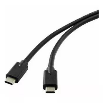 Microconnect DOCKUSB3.2CC1 kabel USB USB 3.2 Gen 2 (3.1 Gen 2) 1 m USB-C Czarny