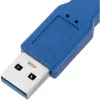 Techly USB 3.0 Extension kabel A Male / A Female 0.5m niebieski ICOC U3-AA-005-EX