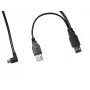 Kabel USB 2.0 A męski – Micro USB A MicroConnect MC-WA1945B 1,5 m