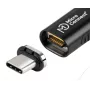 USB4 Magnetic Plug MicroConnect MC-LS-USB4MP2S — Kabel USB4, transmisja danych 40 Gb/s, Power Delivery 100 W