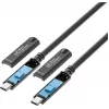Kabel USB-C MicroConnect MC-USB3.2CC05-8K-OP 5 m — obsługa wideo 8K, USB 3.2