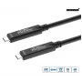Kabel USB-C MicroConnect MC-USB3.2CC15-8K-OP, 15 m, USB-C na USB-C, obsługa 8K