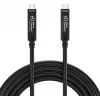 Kabel USB-C MicroConnect MC-USB3.2CC15-8K-OP, 15 m, USB-C na USB-C, obsługa 8K