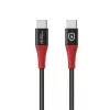 Kabel USB-C do USB-C do transmisji danych i ładowania MicroConnect MC-CUSBC-SC-240W z Power Delivery 240 W
