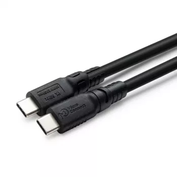 Kabel USB-C MicroConnect USB3.2CC01-LSZH, USB-C do USB-C, 100W, wydajność USB 3.2, powłoka LSZH