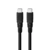 Kabel USB-C MicroConnect ColorFlex 100W USB3.2CC02 – USB-C do USB-C, zasilanie 100W, kompatybilny z USB 3.2