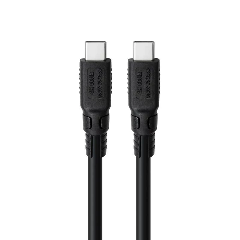 Kabel USB-C MicroConnect ColorFlex 100W USB3.2CC03-LSZH, USB-C na USB-C, USB 3.2, 100W PD, powłoka LSZH