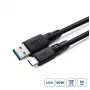 Adapter USB-C na USB-A MicroConnect USB3.2AC2-LSZH, USB 3.2, powłoka LSZH