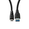 Adapter USB-C na USB-A MicroConnect USB3.2AC2-LSZH, USB 3.2, powłoka LSZH