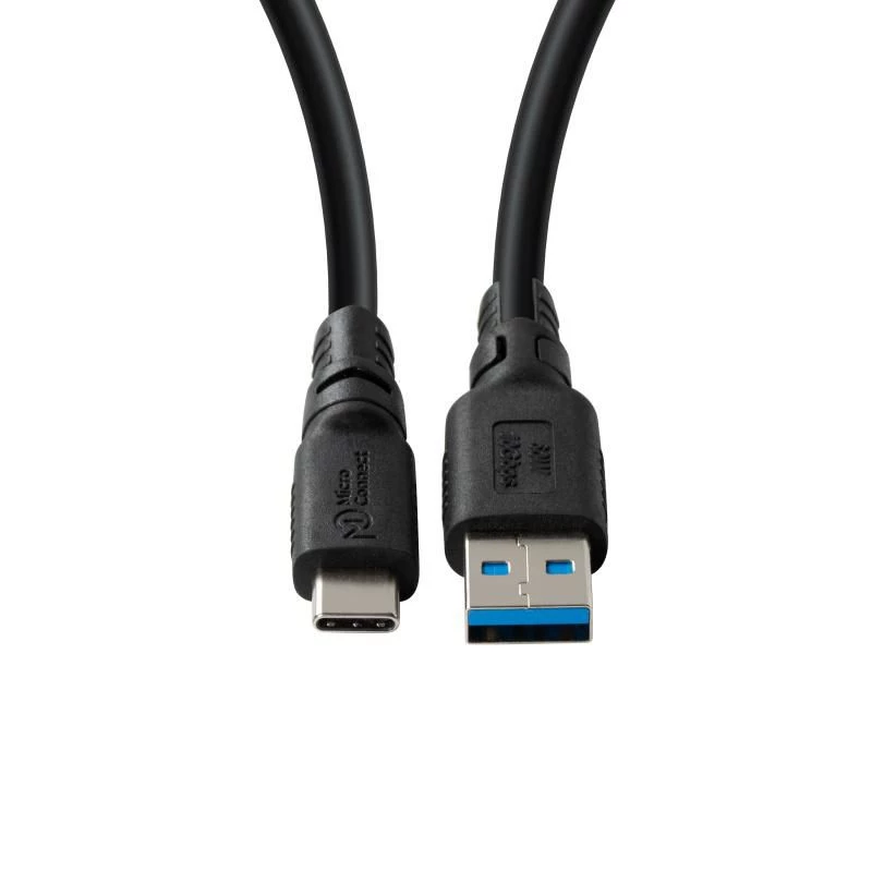 Adapter USB-C na USB-A MicroConnect USB3.2AC2-LSZH, USB 3.2, powłoka LSZH